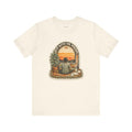 Therapy Gift T-Shirt — Sit with the Mess — meditation mindful t-shirt design by Margaux