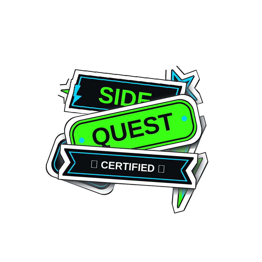 Side Quest Certified