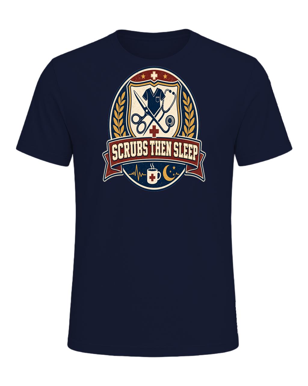 SCRUBS THEN SLEEP — Navy