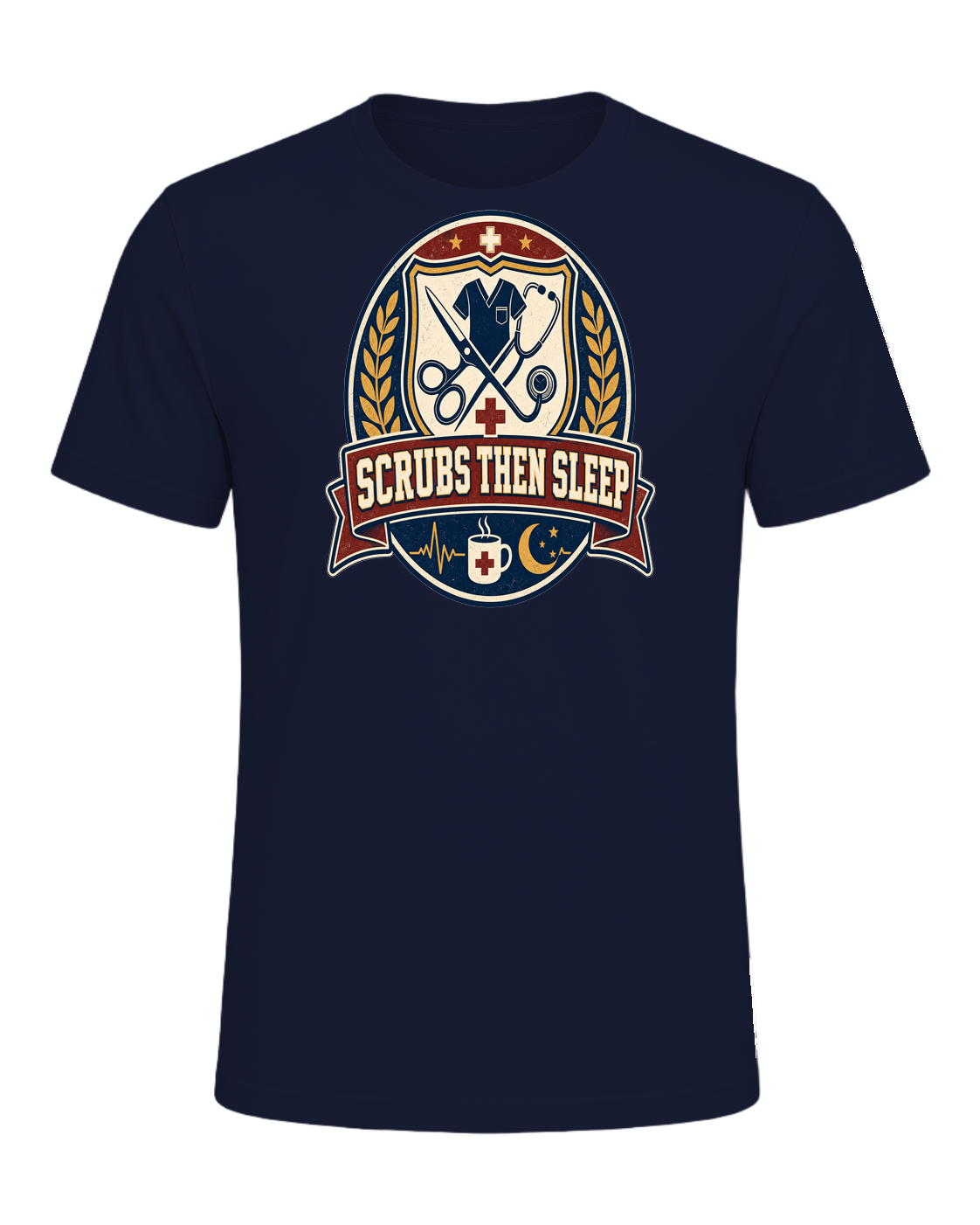 SCRUBS THEN SLEEP — Navy