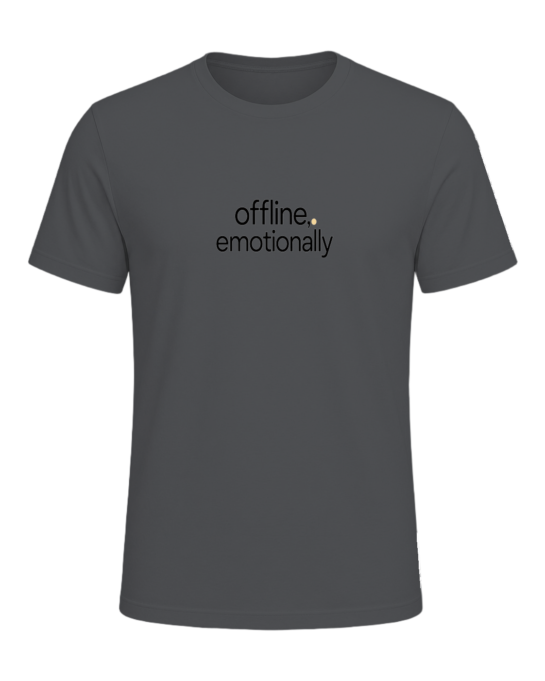 offline, emotionally — Asphalt