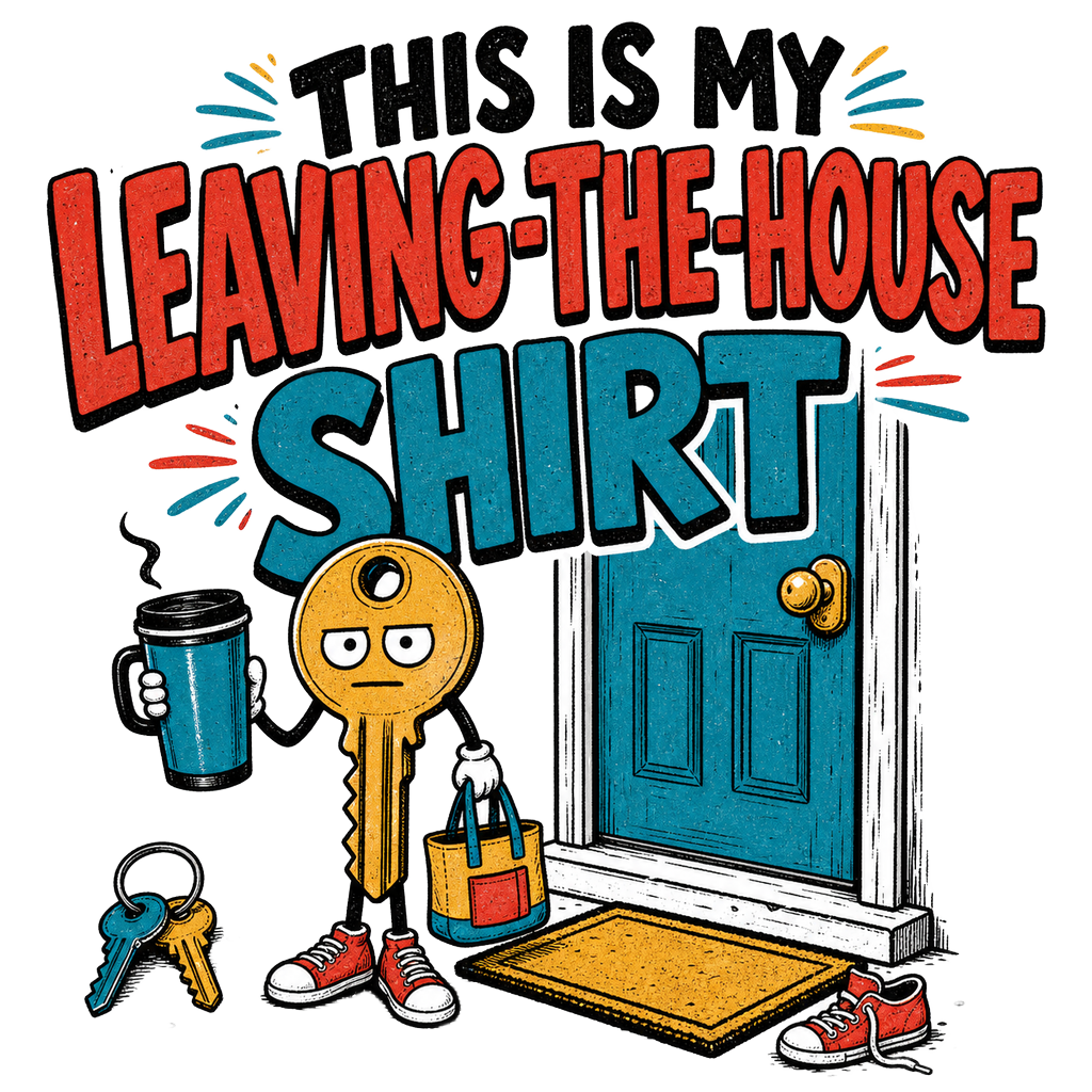 THIS IS MY LEAVING-THE-HOUSE SHIRT
