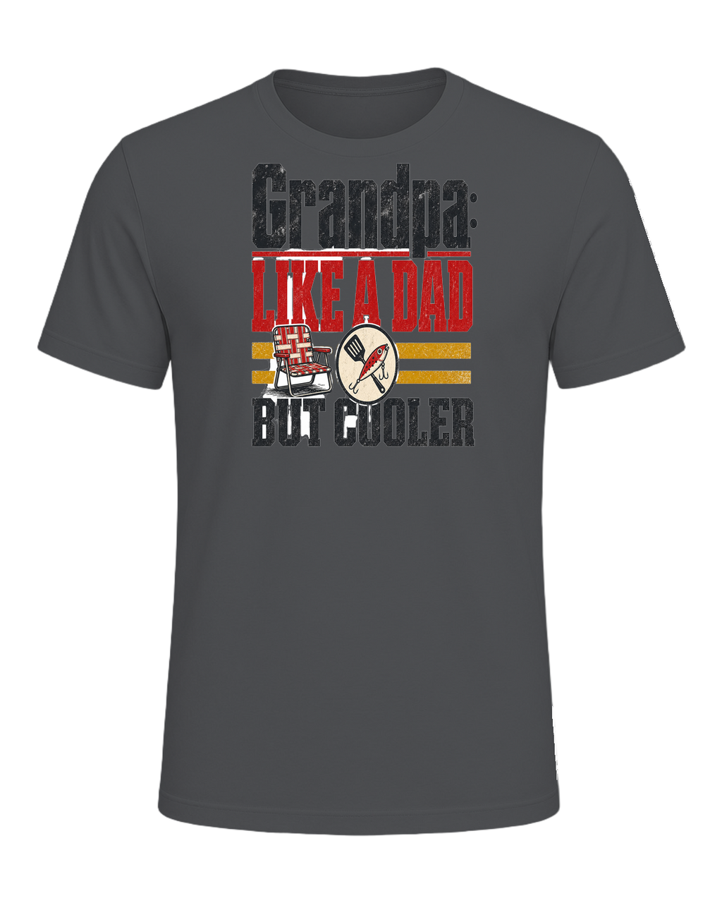 Grandpa: like a dad but cooler — Asphalt