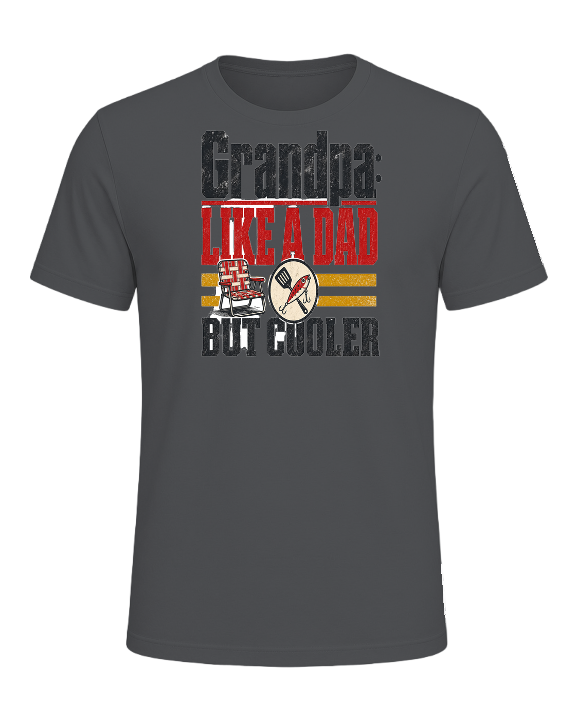 Grandpa: like a dad but cooler — Asphalt