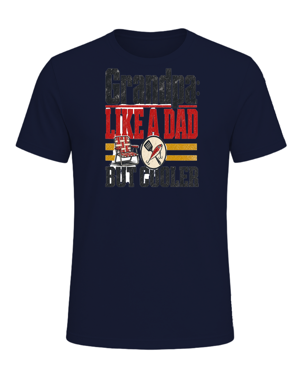 Grandpa: like a dad but cooler — Navy