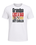 Grandpa: like a dad but cooler — White