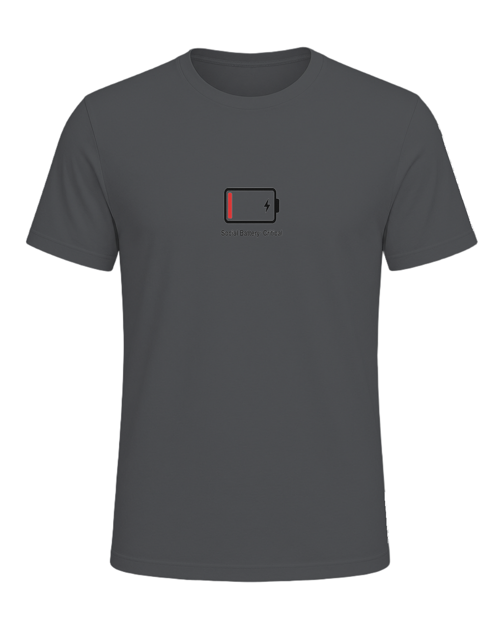 Social Battery Empty — Asphalt