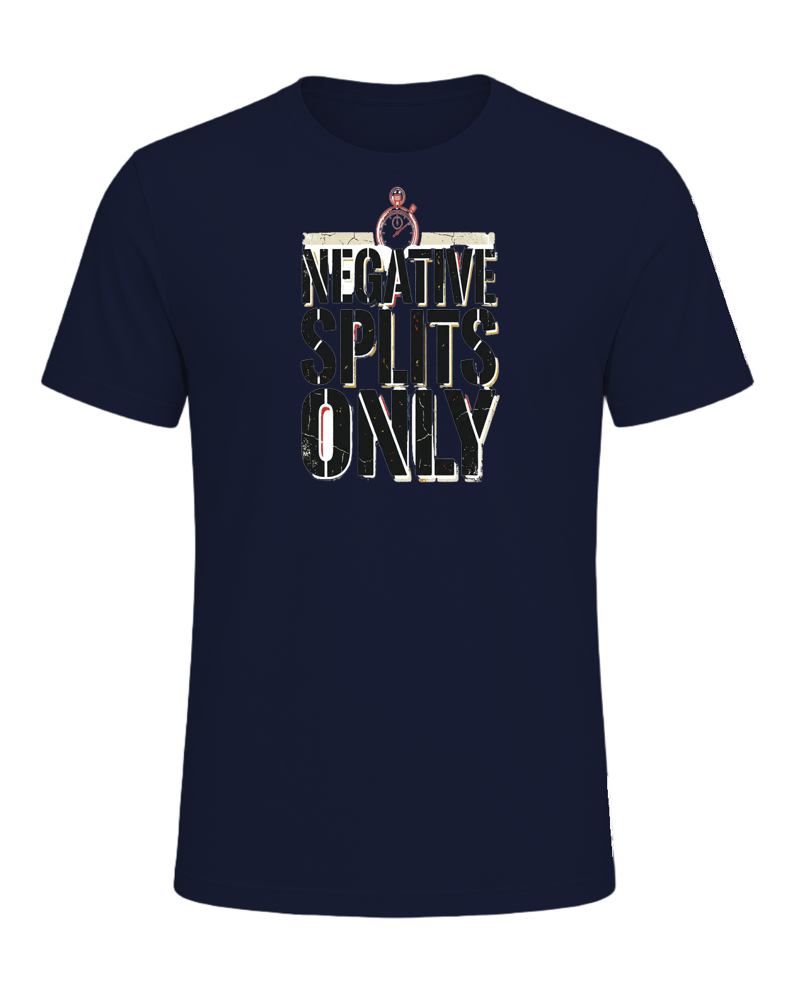 NEGATIVE SPLITS ONLY — Navy