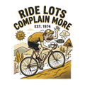 RIDE LOTS COMPLAIN MORE