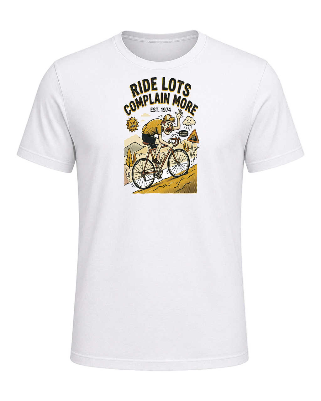 RIDE LOTS COMPLAIN MORE — White