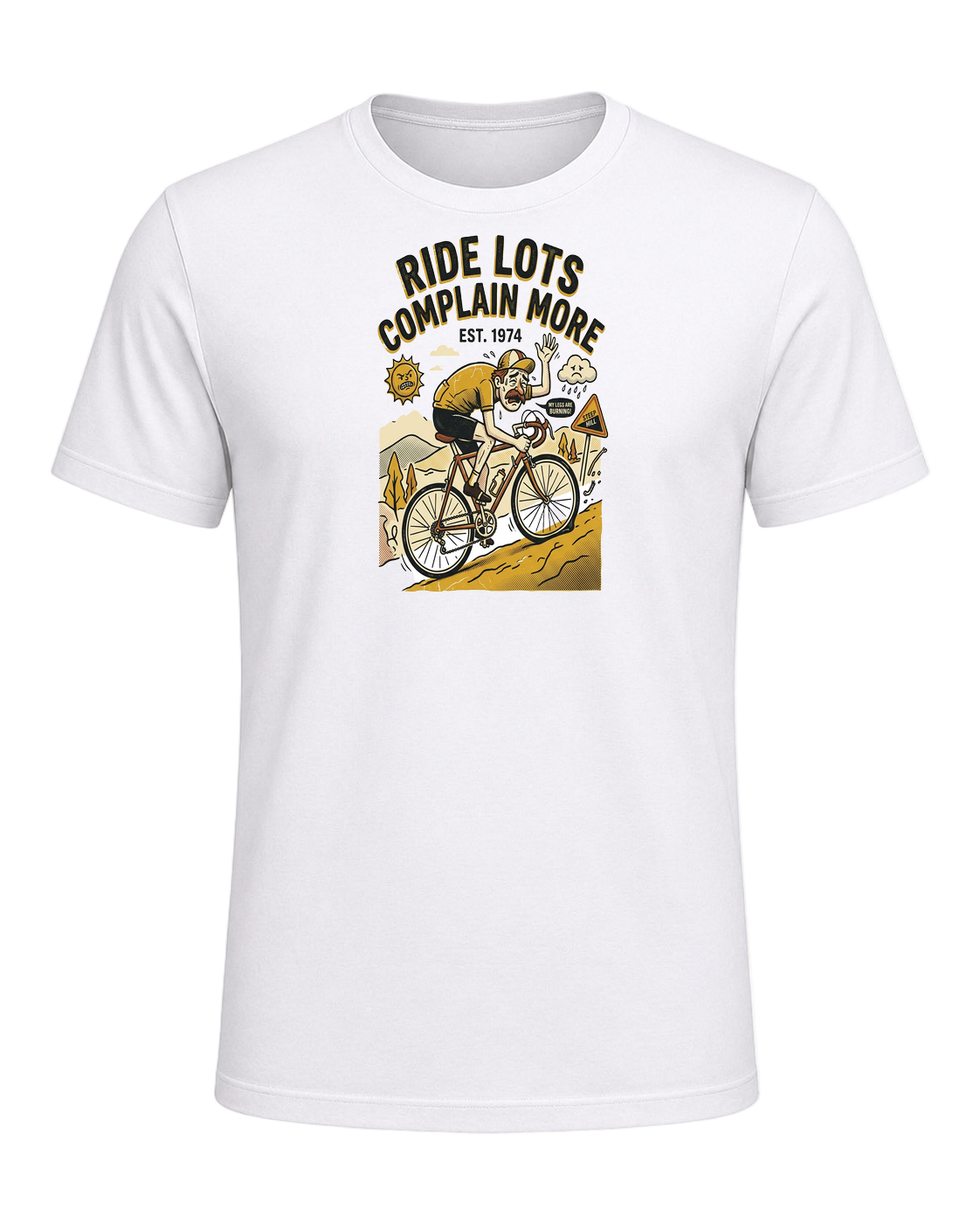 RIDE LOTS COMPLAIN MORE — White