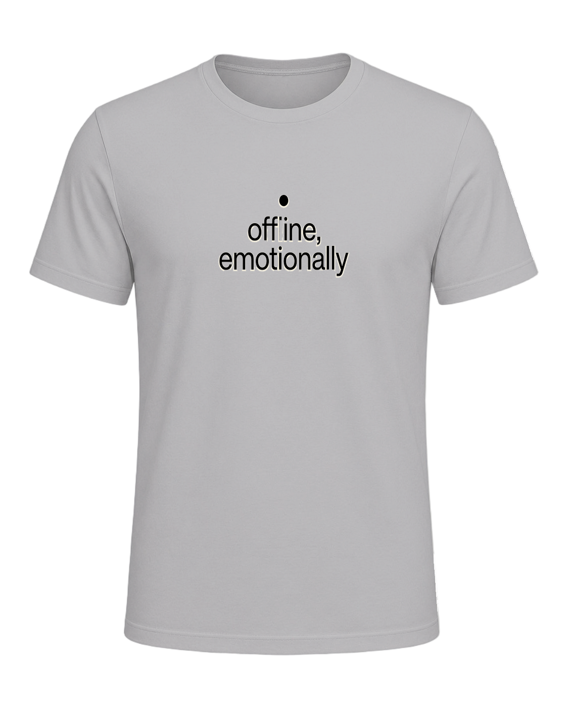offline, emotionally — Athletic Heather