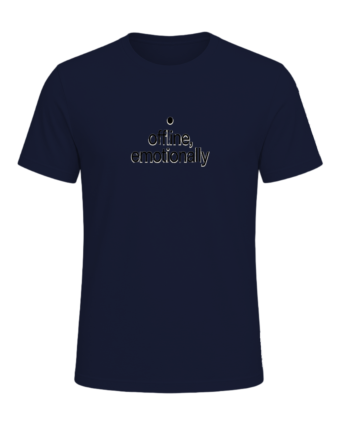 offline, emotionally — Navy