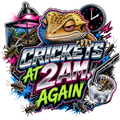 CRICKETS AT 2AM, AGAIN