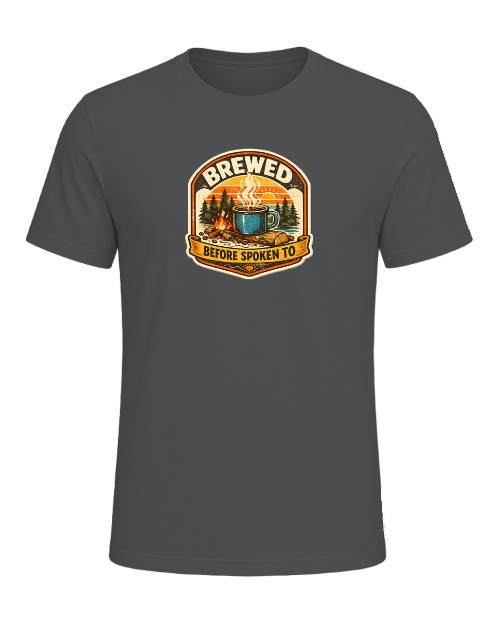 Brewed Before Spoken To Tee — Asphalt