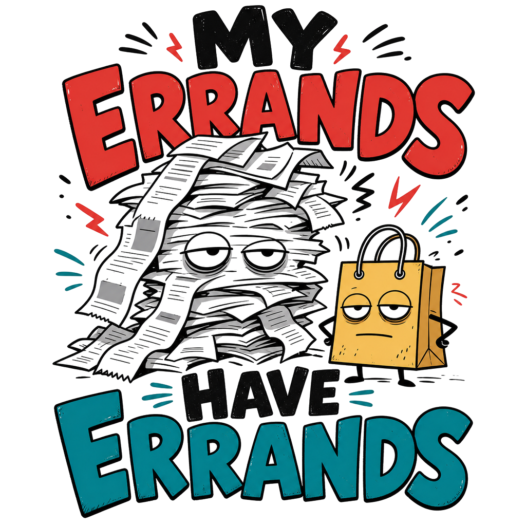 My Errands Have Errands
