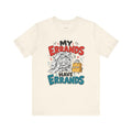 Funny Errands T-Shirt — My Errands Have Errands — t-shirt design