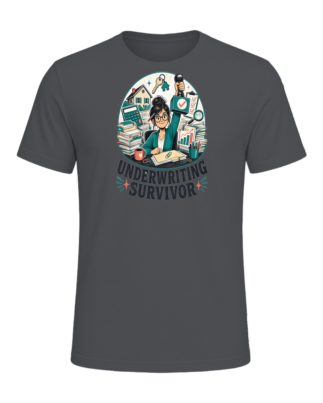 UNDERWRITING SURVIVOR — Asphalt