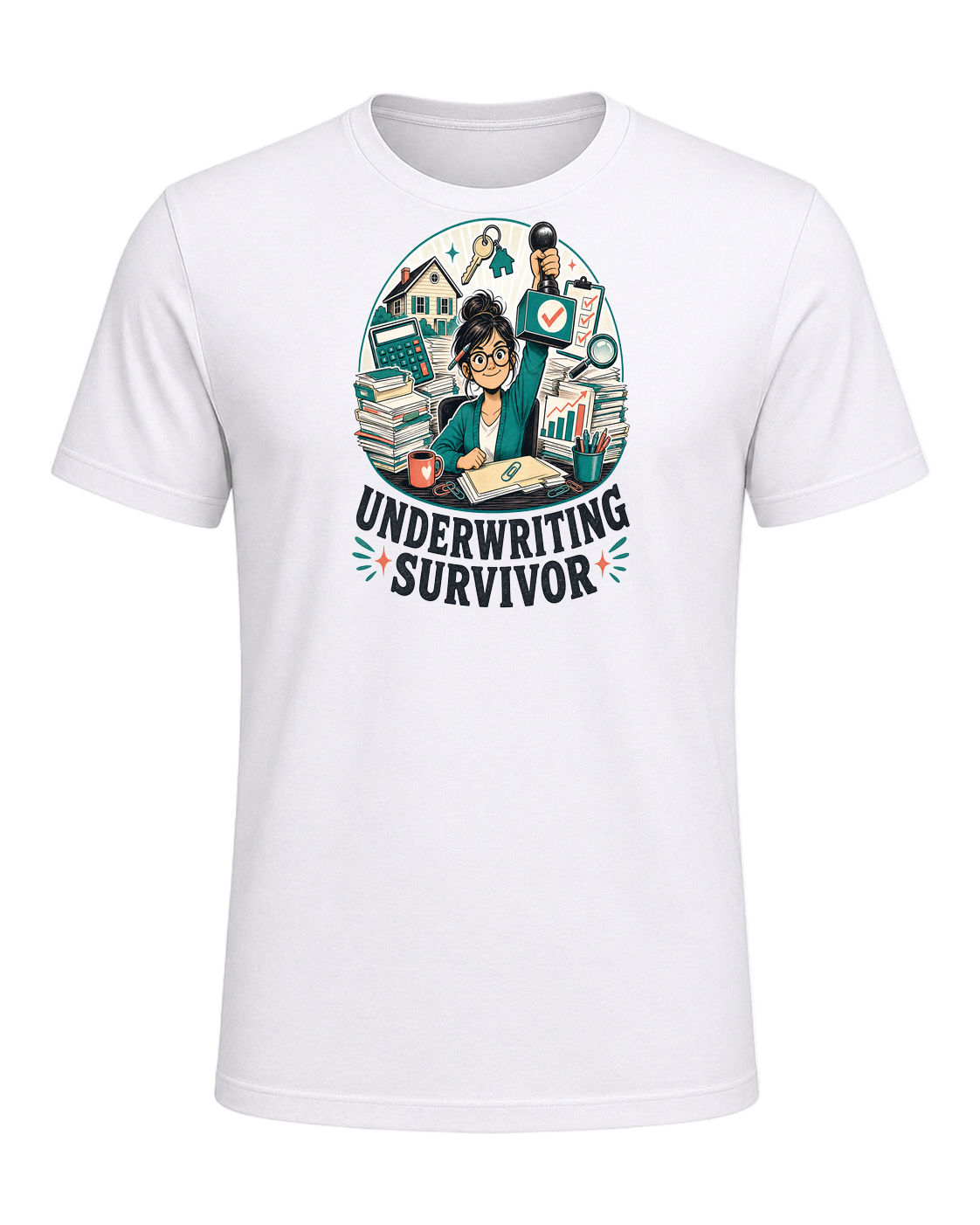 UNDERWRITING SURVIVOR — White