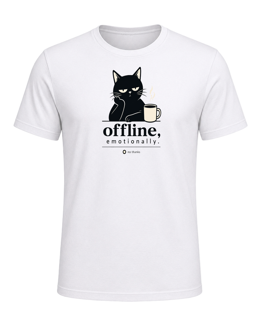 offline, emotionally — White