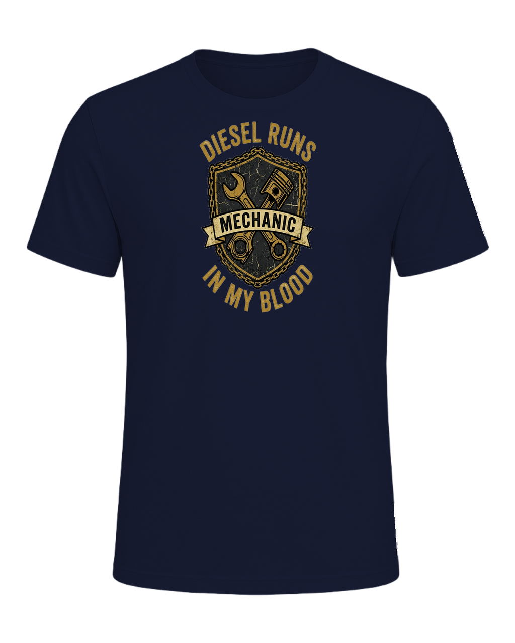 Diesel Mechanic — Navy