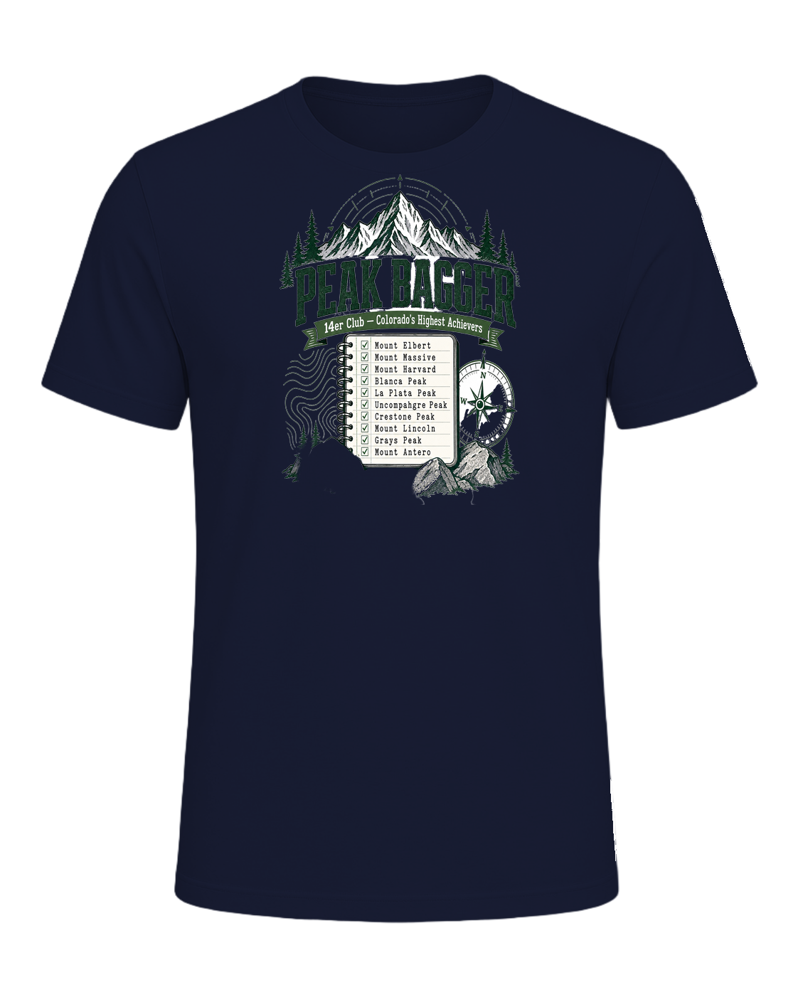 Peak Bagger — Navy