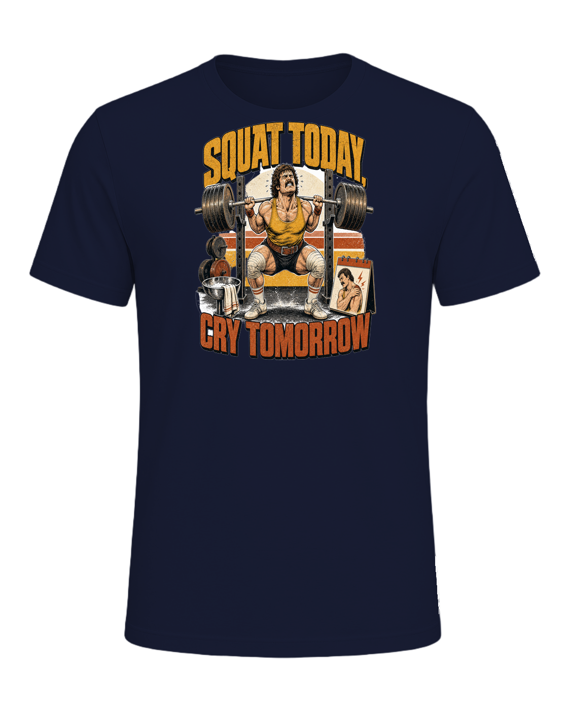 SQUAT TODAY, CRY TOMORROW — Navy