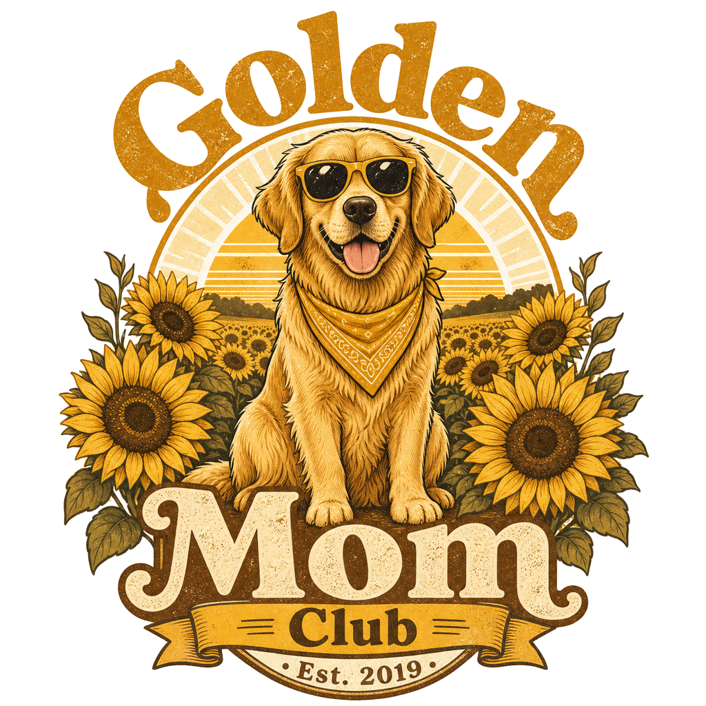 Golden Retriever Mom