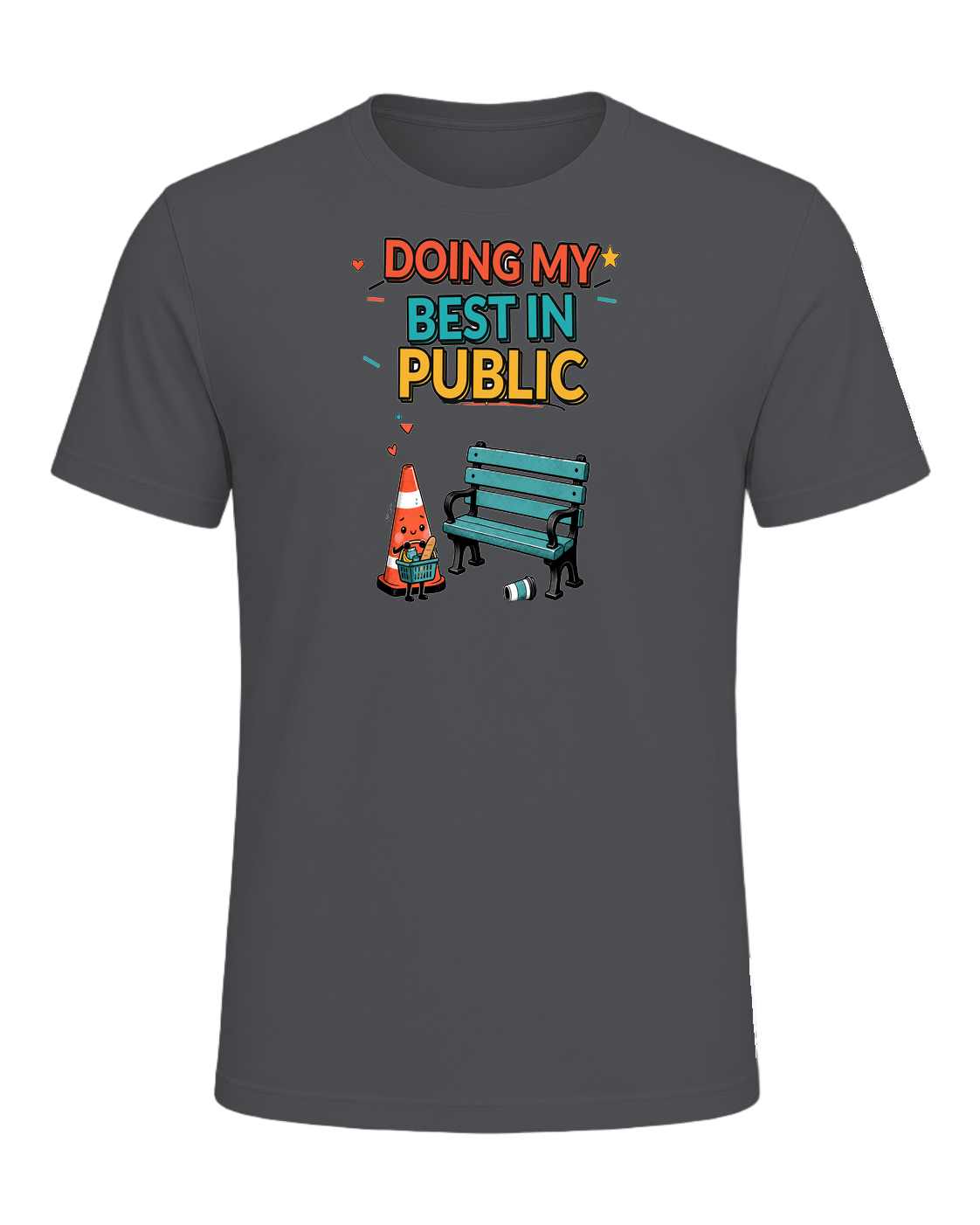 DOING MY BEST IN PUBLIC — Asphalt