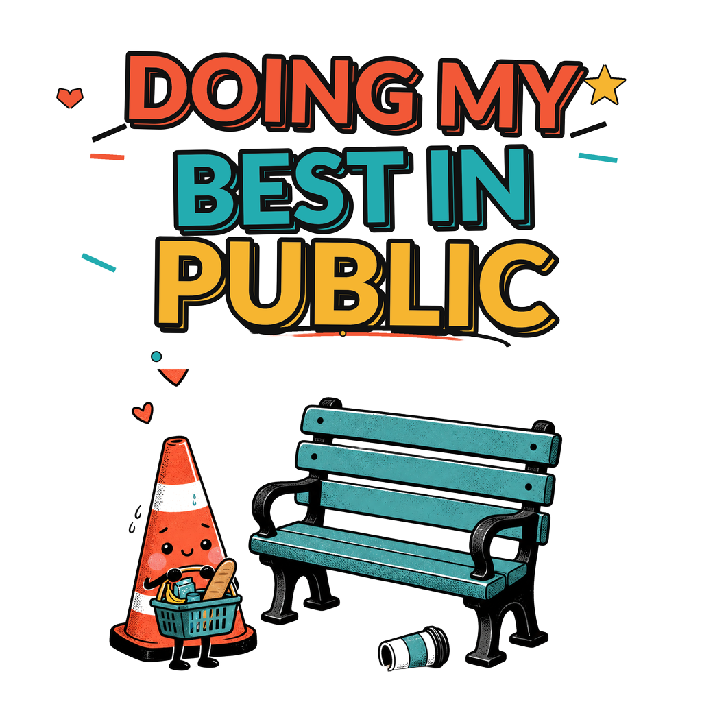 DOING MY BEST IN PUBLIC