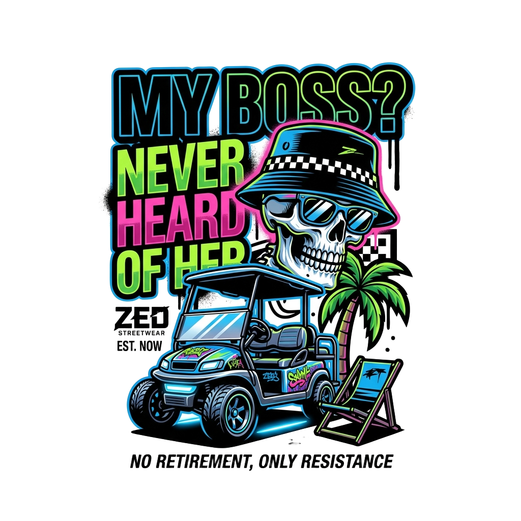 My boss? Never heard of her