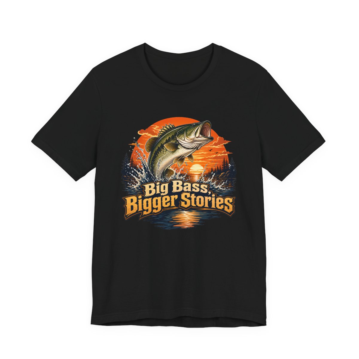 Bass Fishing T-Shirt — It Is Not a Hobby Anymore — angler t-shirt design