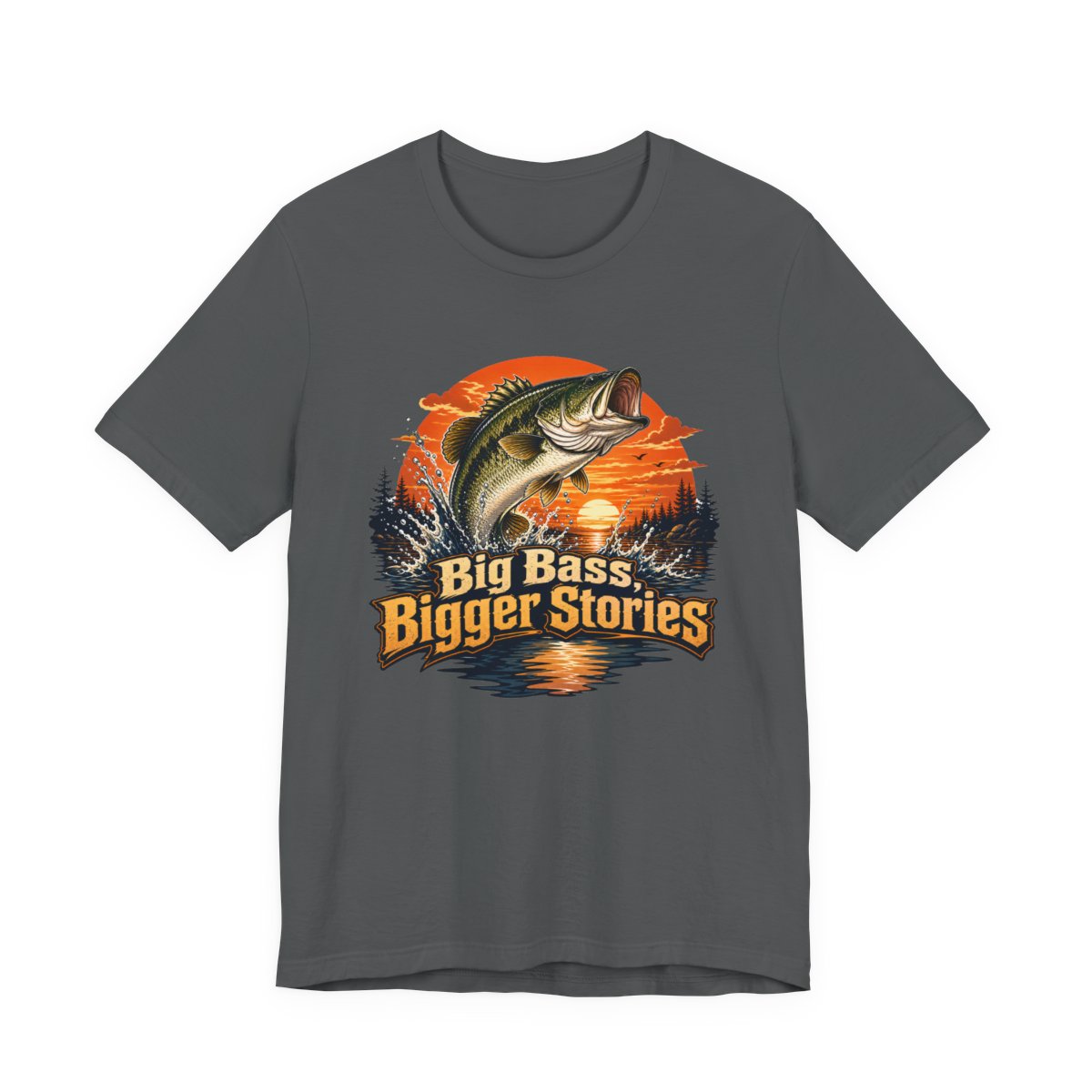 Bass Fishing T-Shirt — It Is Not a Hobby Anymore — angler t-shirt design