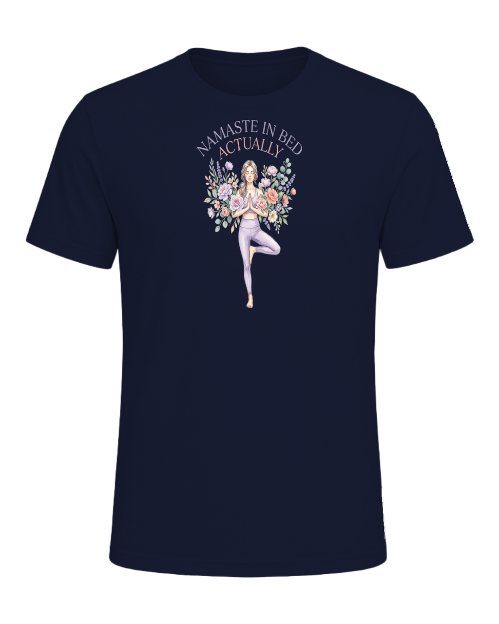 Yoga Mom — Navy
