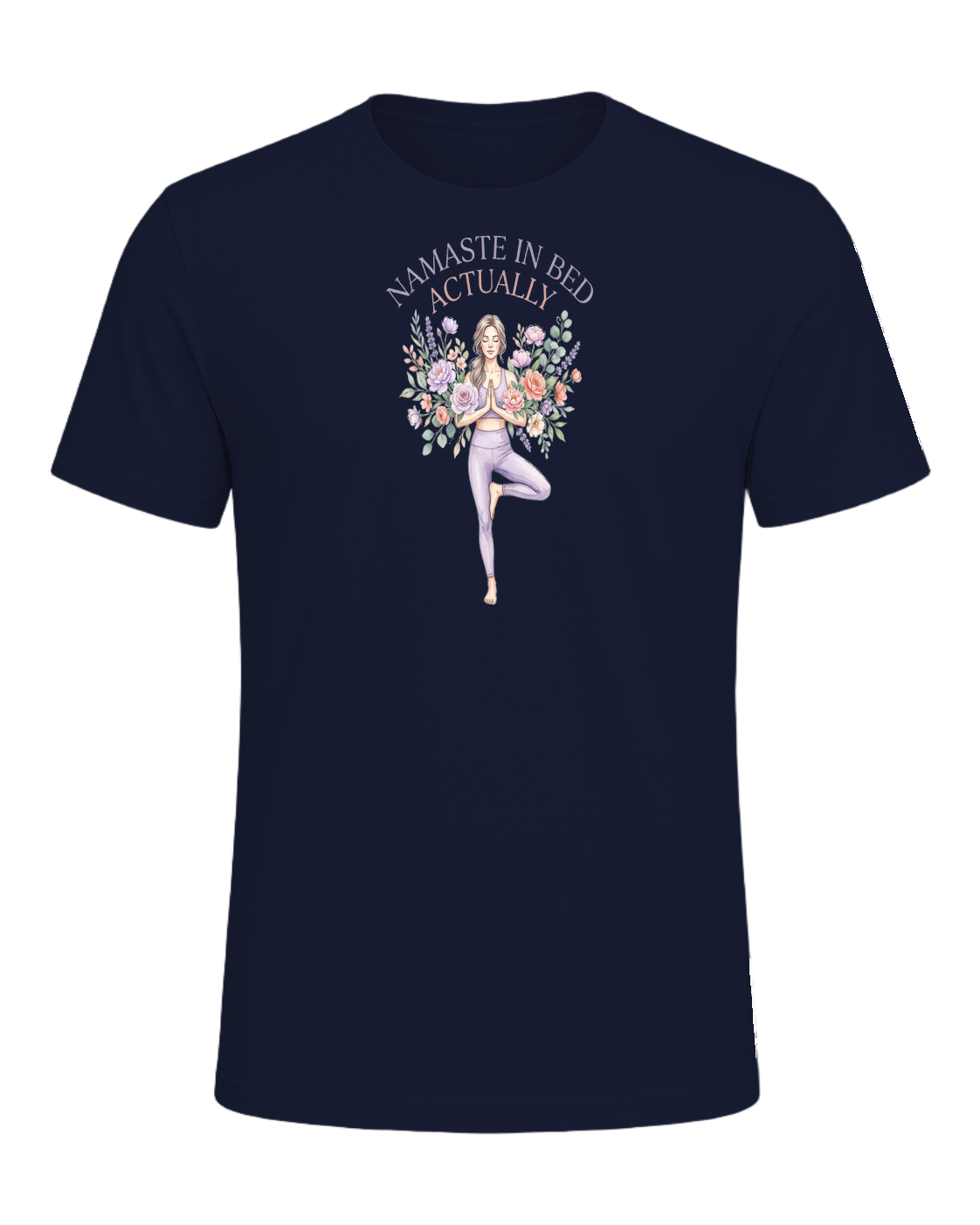 Yoga Mom — Navy