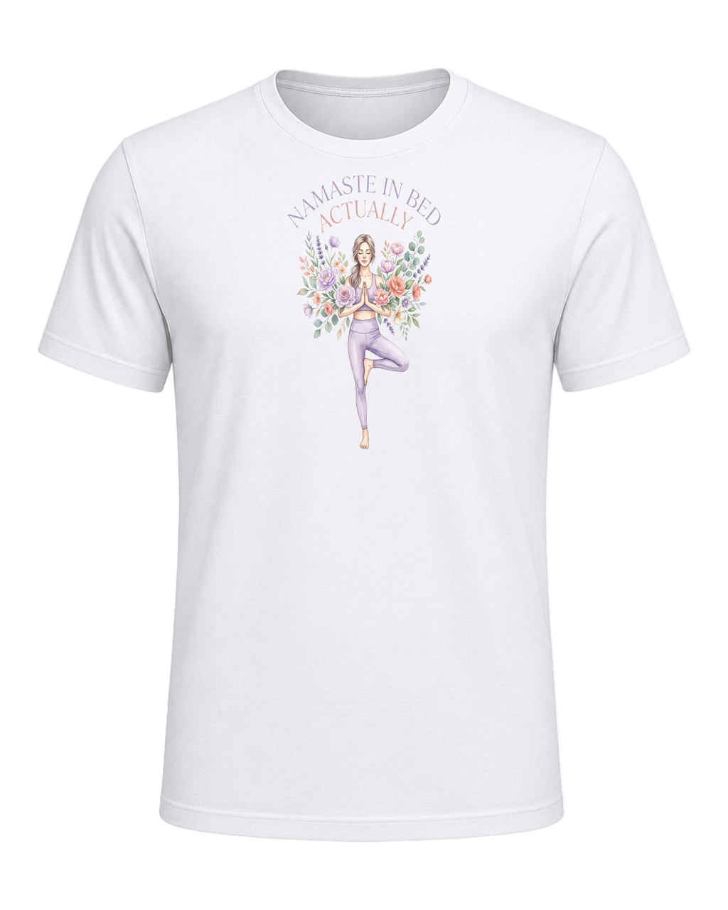 Yoga Mom — White