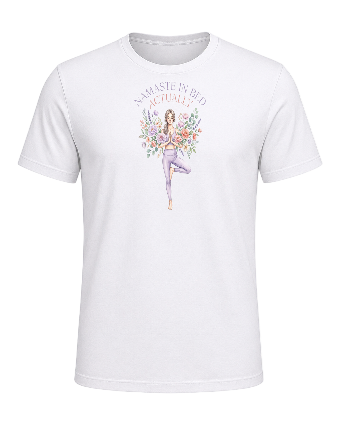 Yoga Mom — White