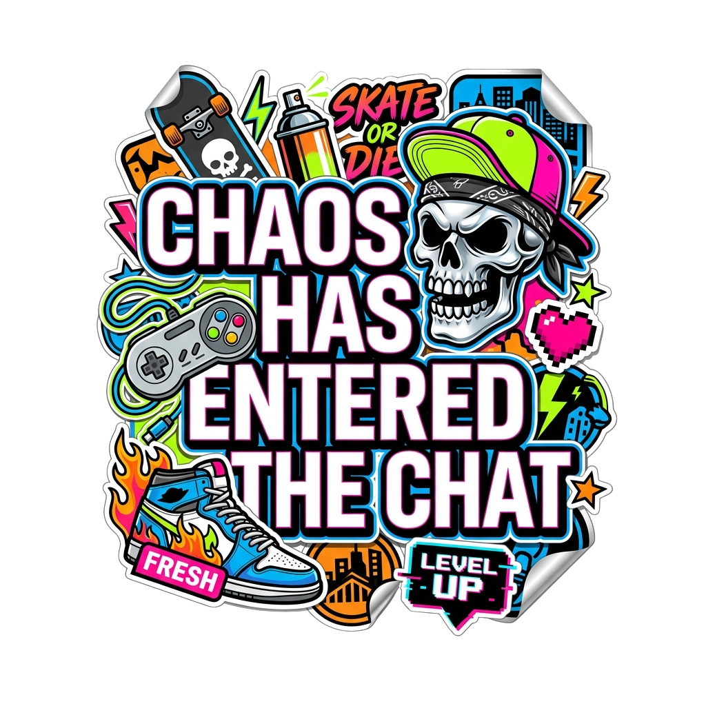 CHAOS HAS ENTERED THE CHAT