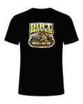 Dirt Moves When I Say So Tee — Black Heather