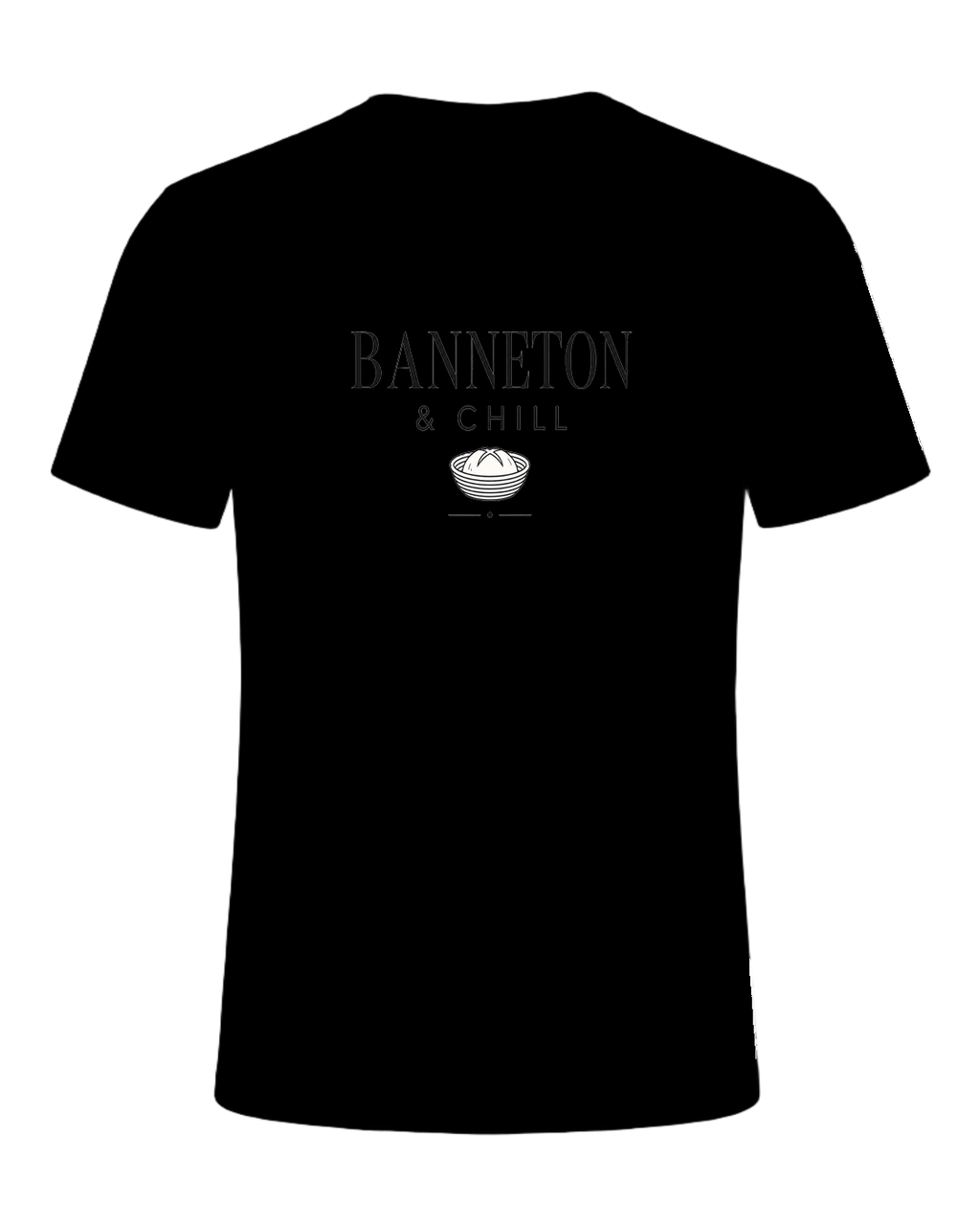BANNETON & CHILL — Black
