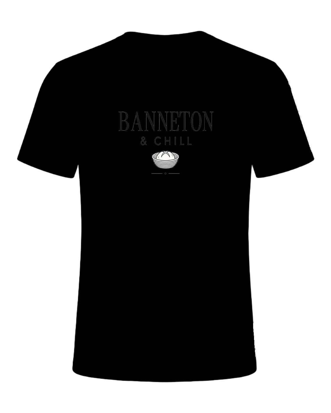 BANNETON & CHILL — Black