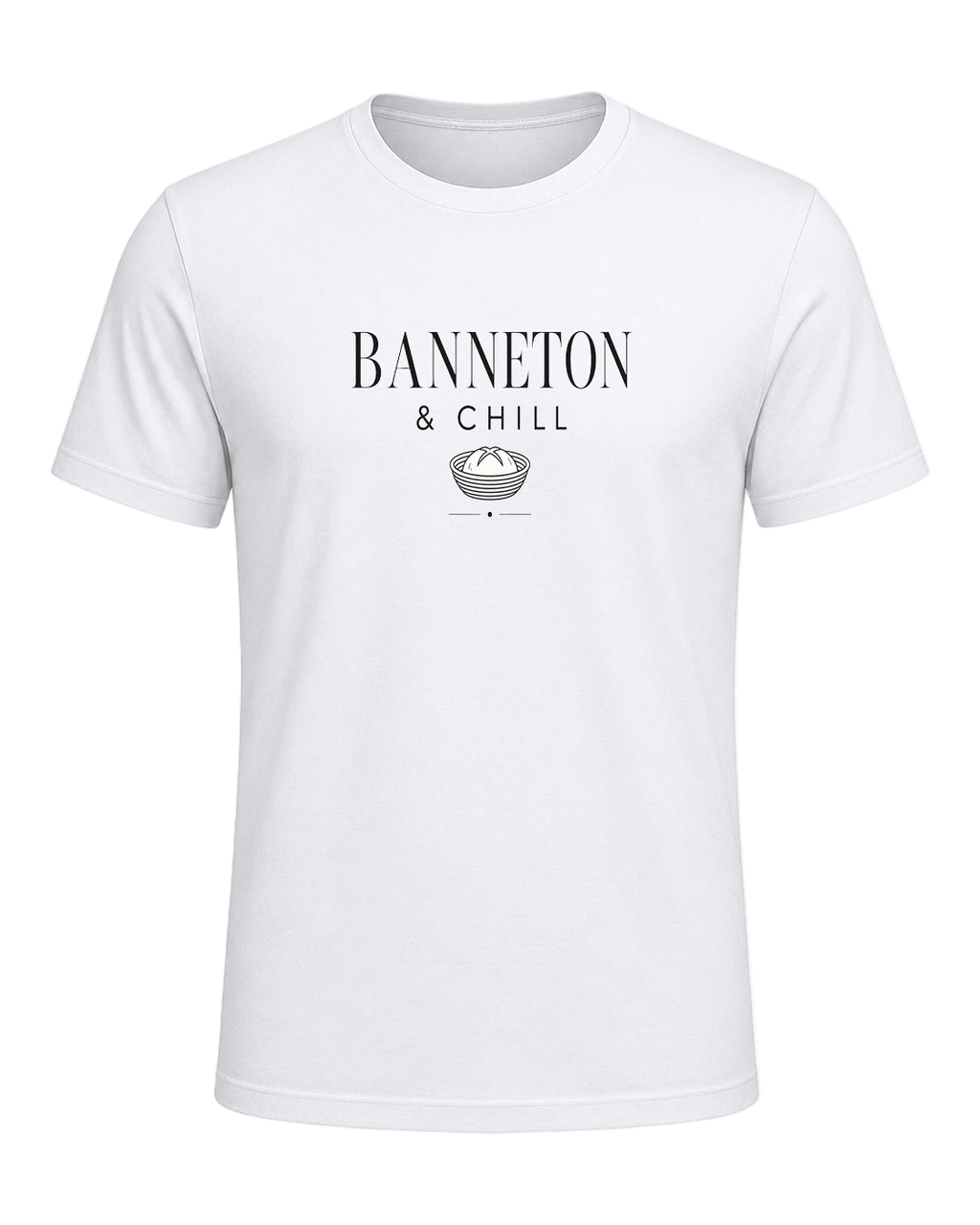 BANNETON & CHILL — White