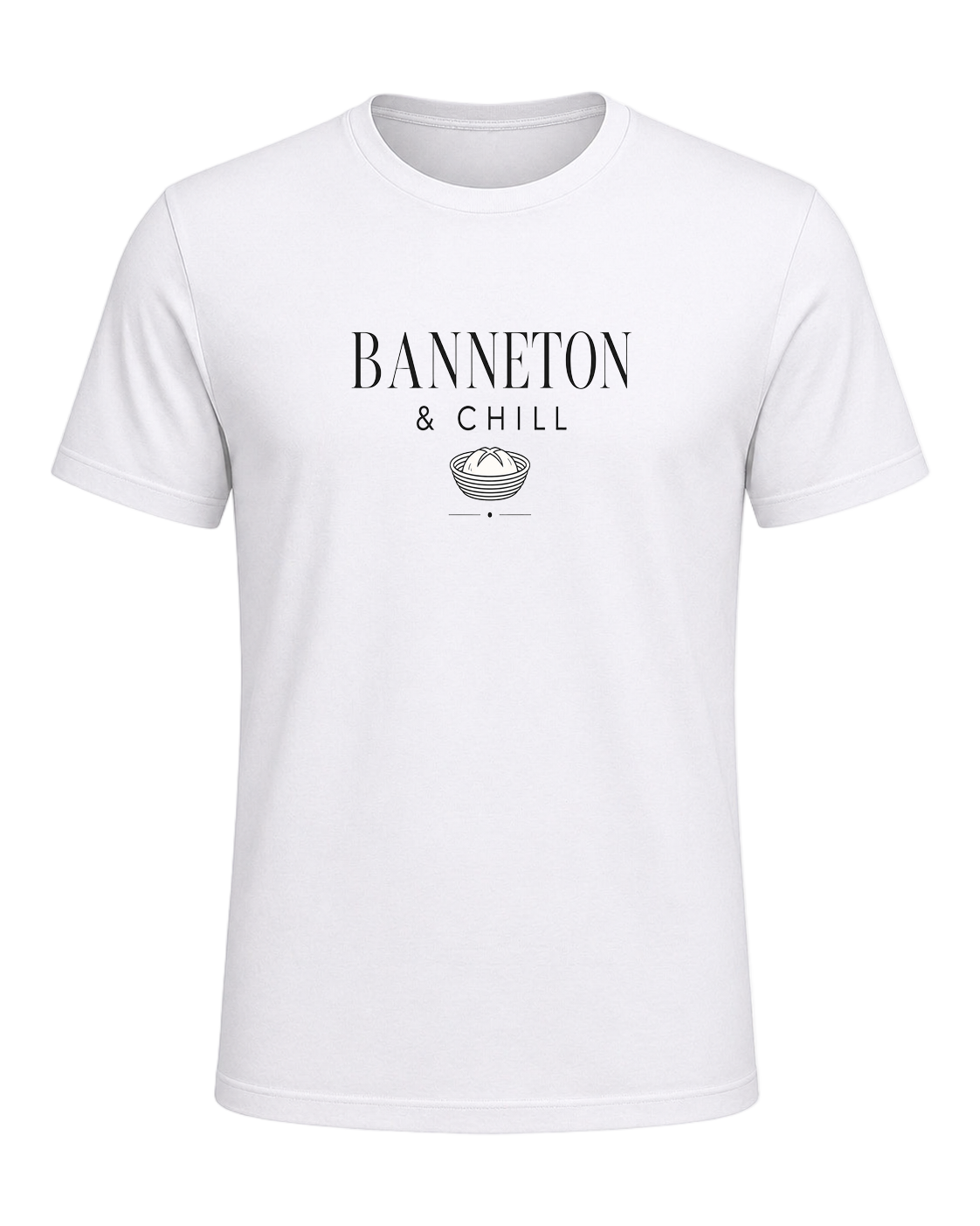 BANNETON & CHILL — White