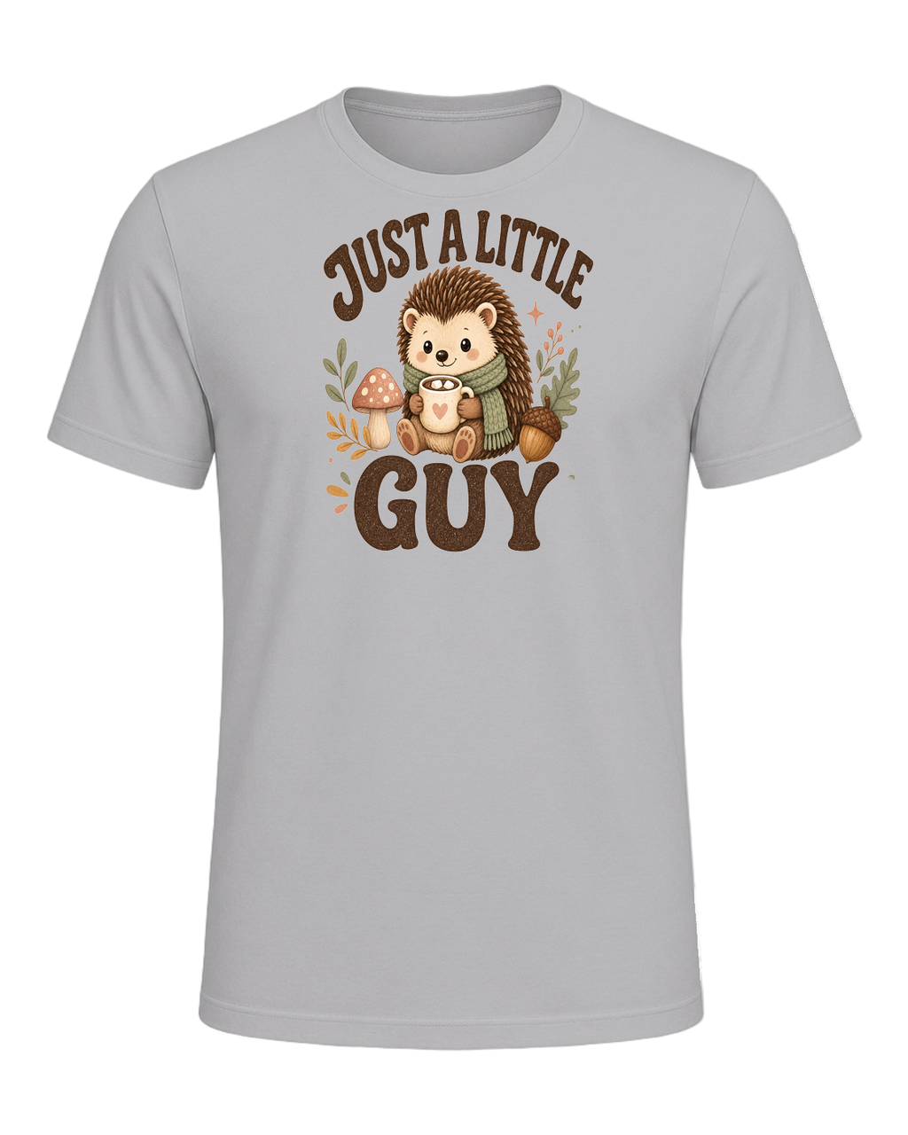 JUST A LITTLE GUY — Athletic Heather
