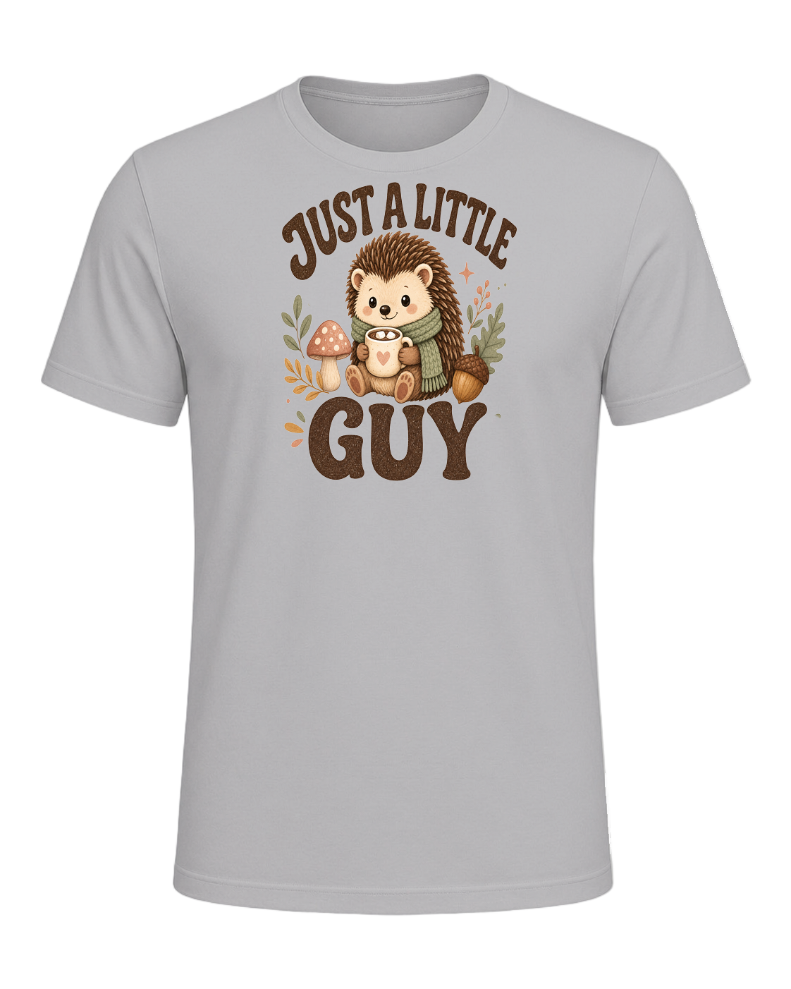 JUST A LITTLE GUY — Athletic Heather