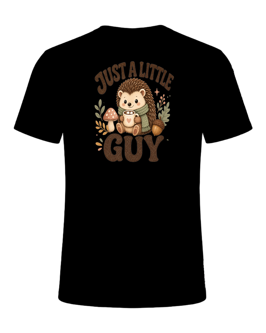 JUST A LITTLE GUY — Black