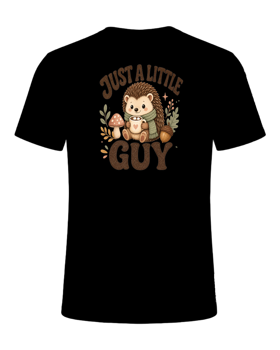 JUST A LITTLE GUY — Black