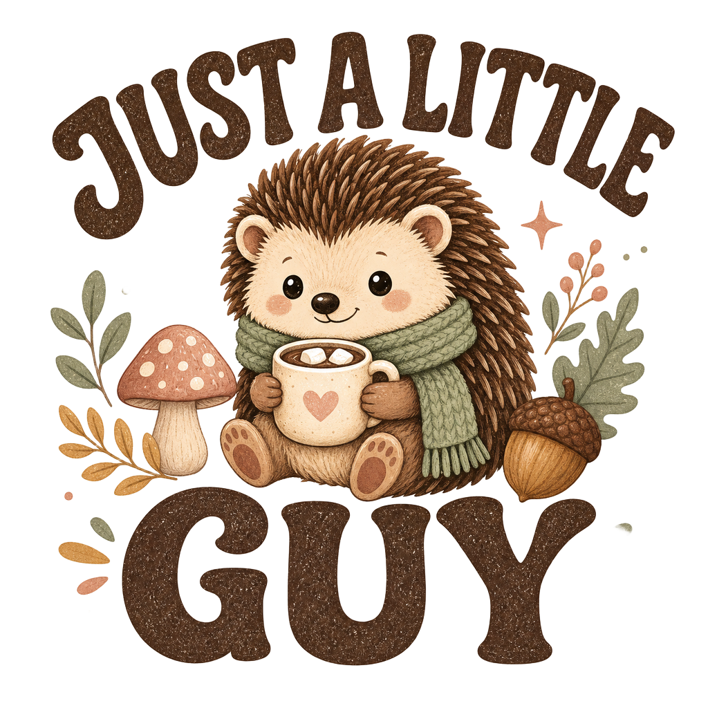 JUST A LITTLE GUY