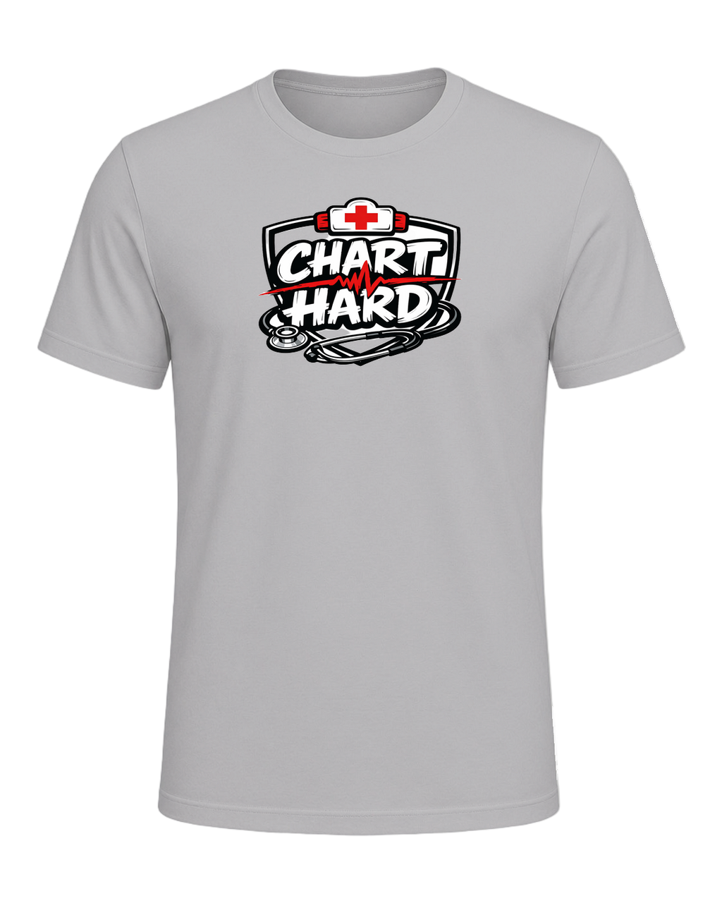 CHART HARD — Athletic Heather