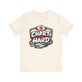 Funny Nurse T-Shirt — Chart Hard — t-shirt design by Reggie